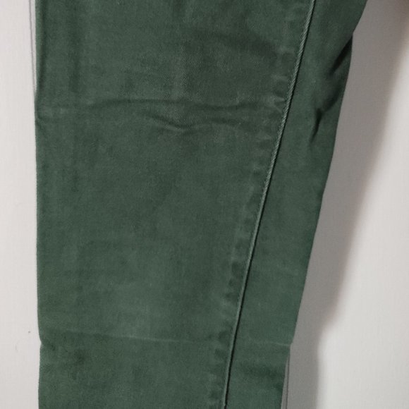 Premise Green Coloured Skinny Jeans - Picture 5 of 8